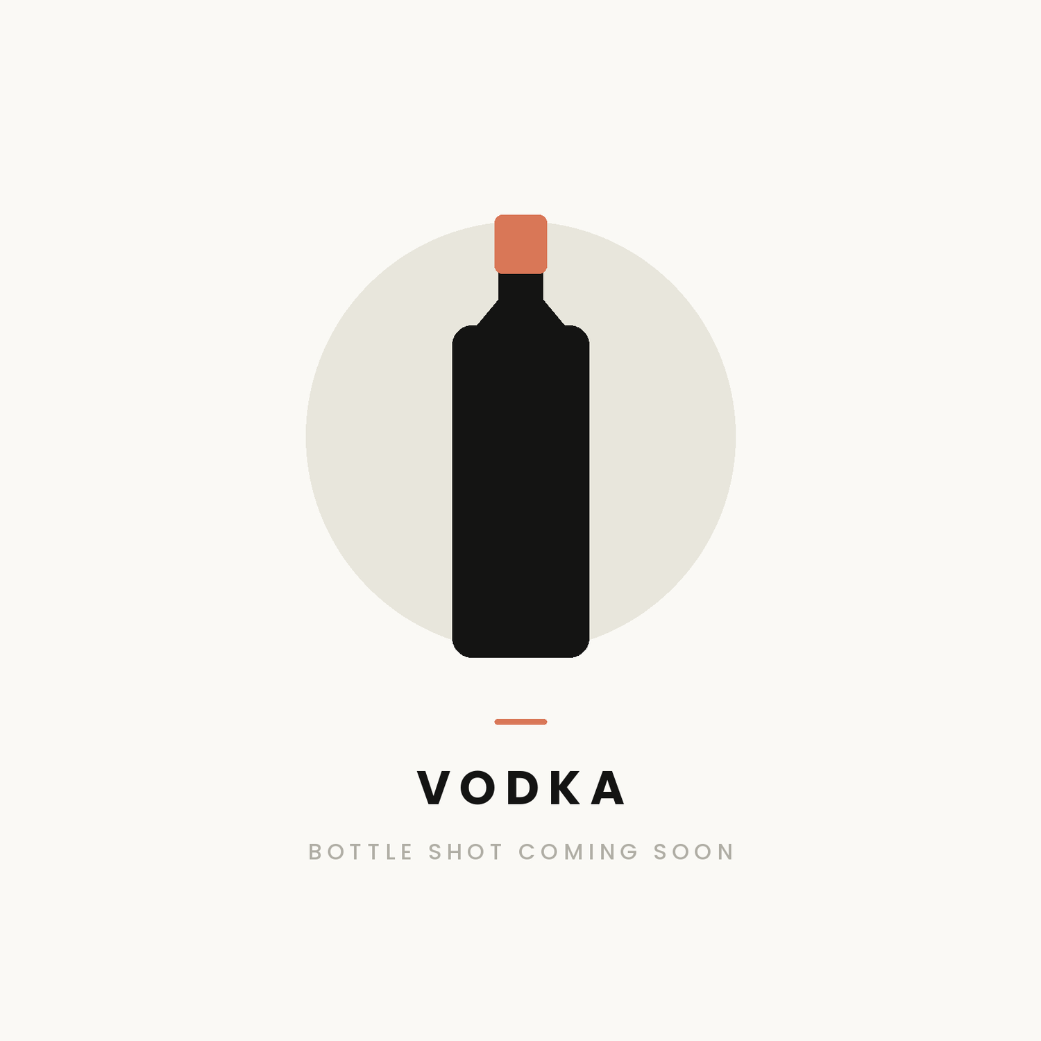 Vodka — product image coming soon
